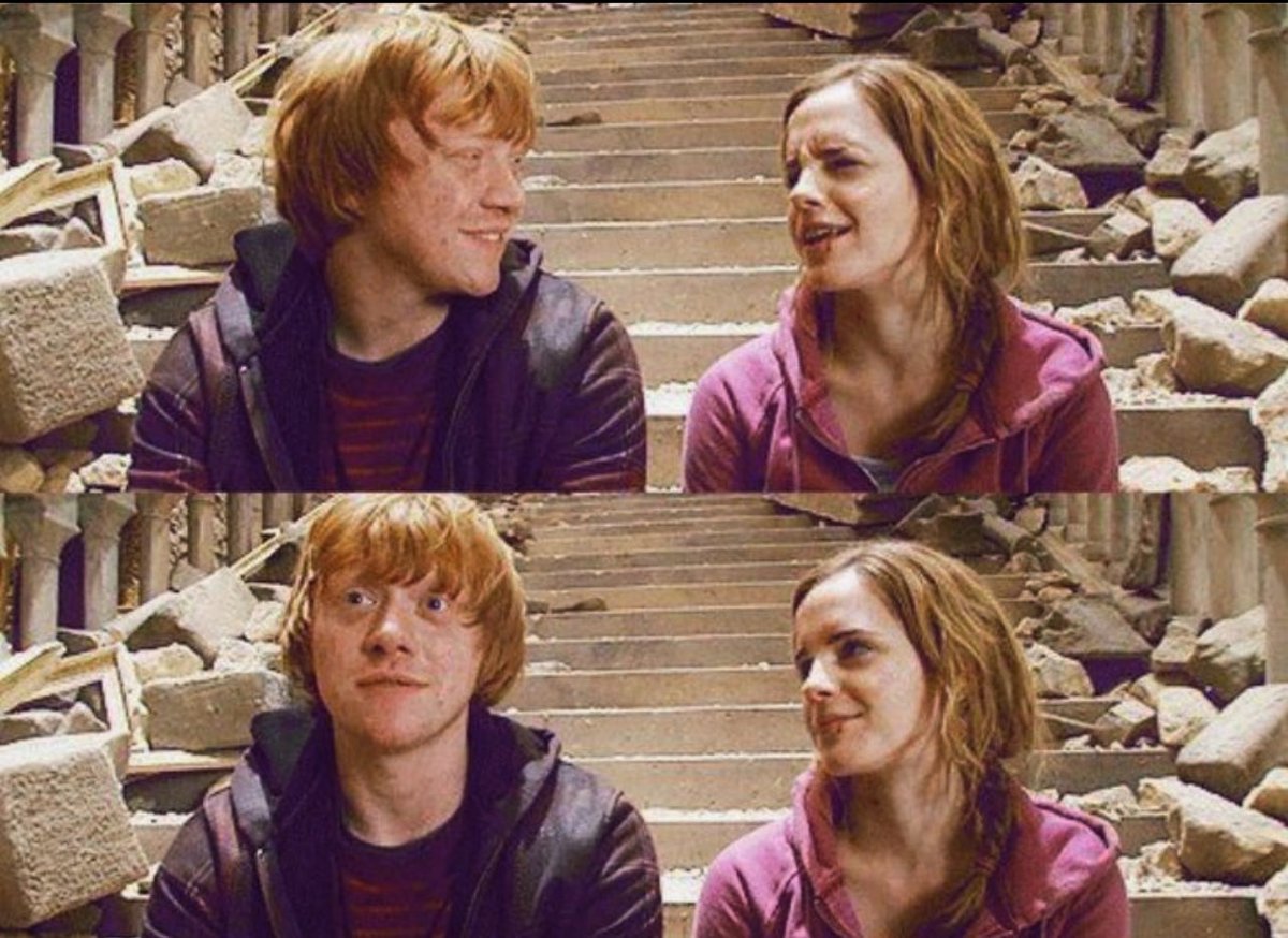 delvminator's tweet photo. post battle romione ♡ https://t.co/gkbst0QhWS