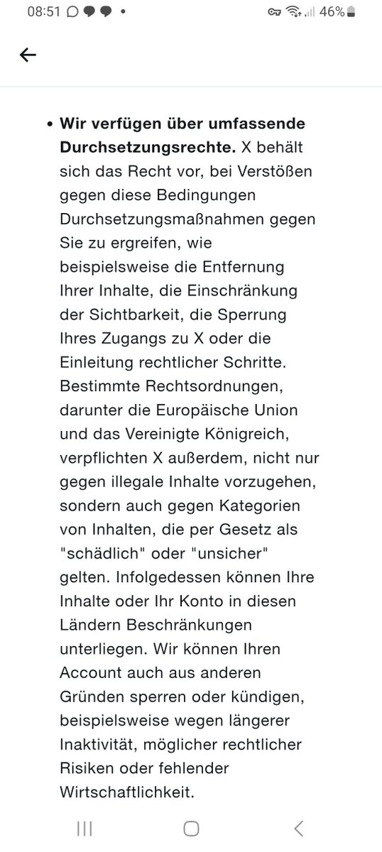 Bo_Lognese's tweet photo. Habt ihr euch schon die neue Geschäftsordnung von X angesehen? https://t.co/xSGFUURRqv