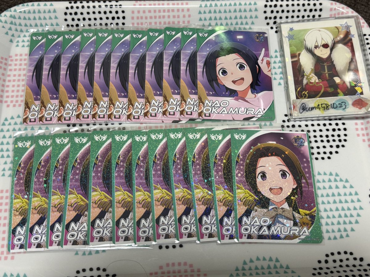 um4581023's tweet photo. 【交換 譲渡】SideM カードフォリオ

譲
もふもふえん MRを含めた78枚

求
3000円
+送料(クリックポスト240円) https://t.co/axoklfYiA2