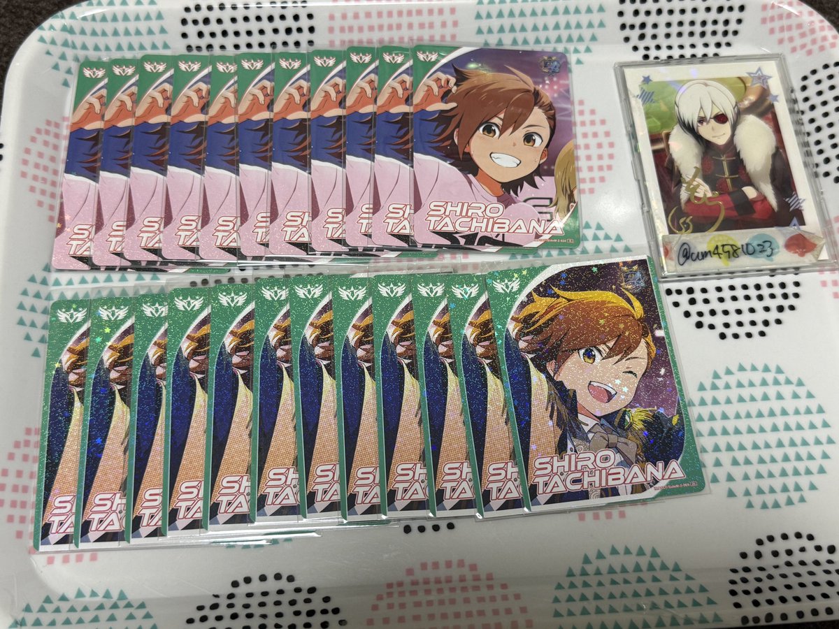 um4581023's tweet photo. 【交換 譲渡】SideM カードフォリオ

譲
もふもふえん MRを含めた78枚

求
3000円
+送料(クリックポスト240円) https://t.co/axoklfYiA2