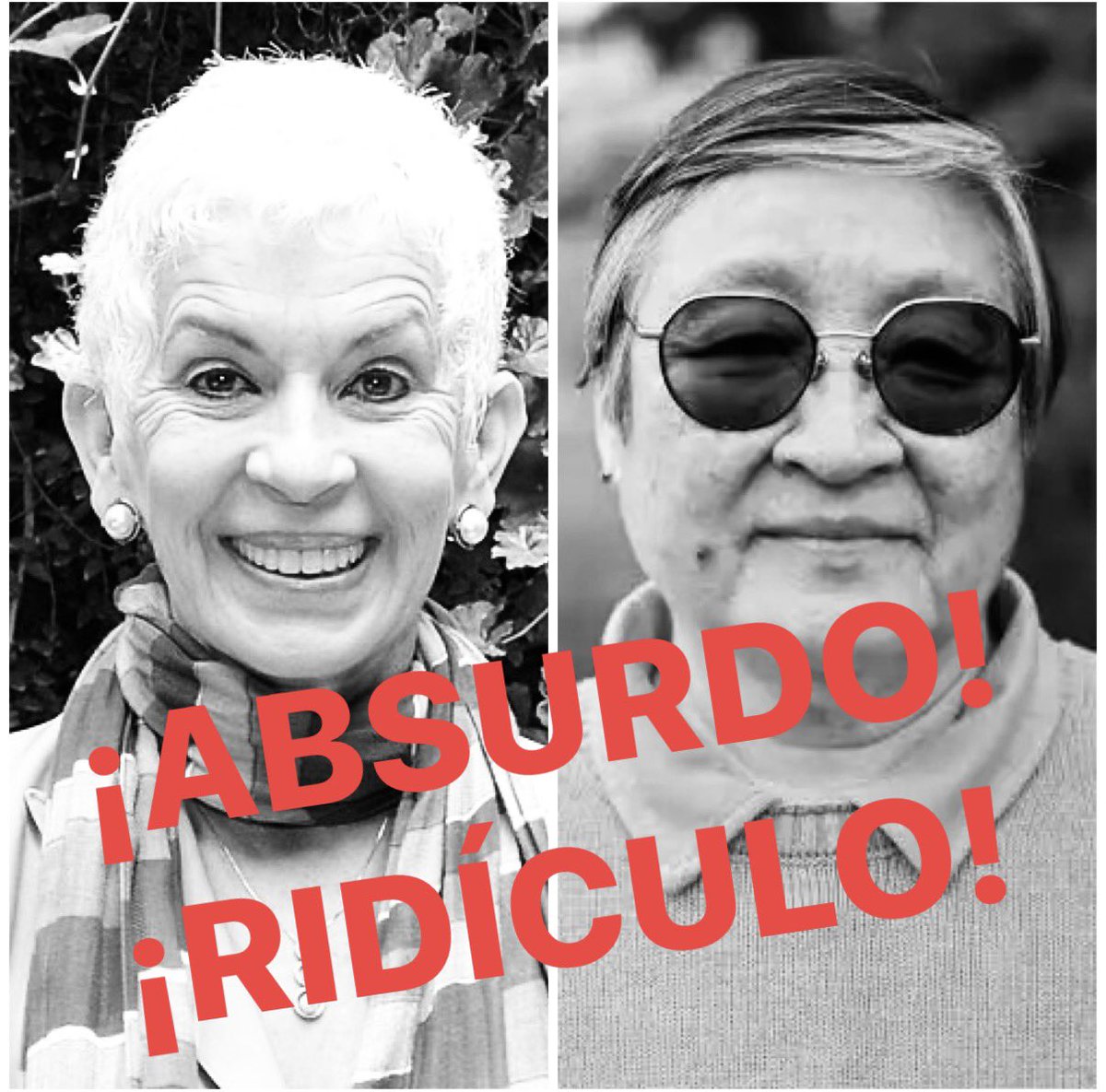 RMendezRuiz's tweet photo. Adela de Torrebiarte fue ministro de Gobernación y Helen Mack, Comisionada Presidencial para la Reforma Policial.
Nombramientos absurdos, ridículos, para quedar bien con la izquierda oenegera, que han forjado la trágica historia de ineficiencia y corrupción de la PNC. https://t.co/zD42M0VMOd