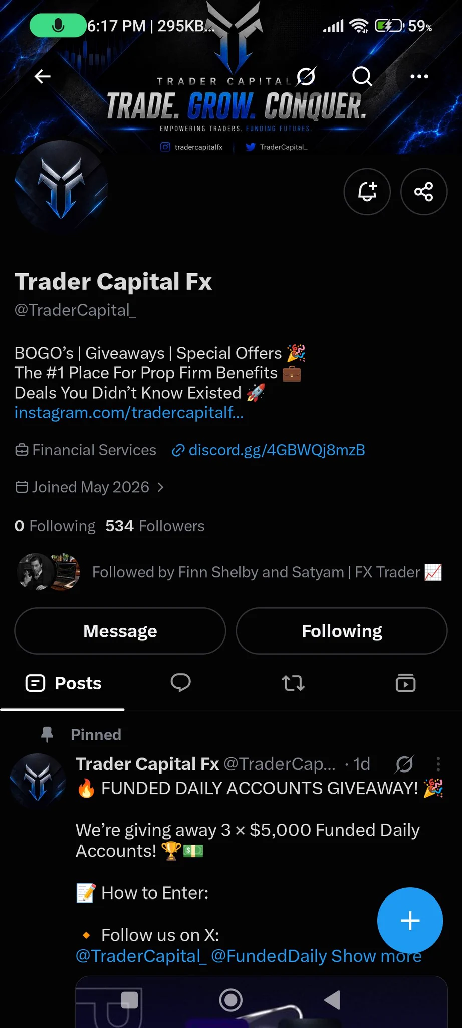 Trader Capital Fx on X: 
