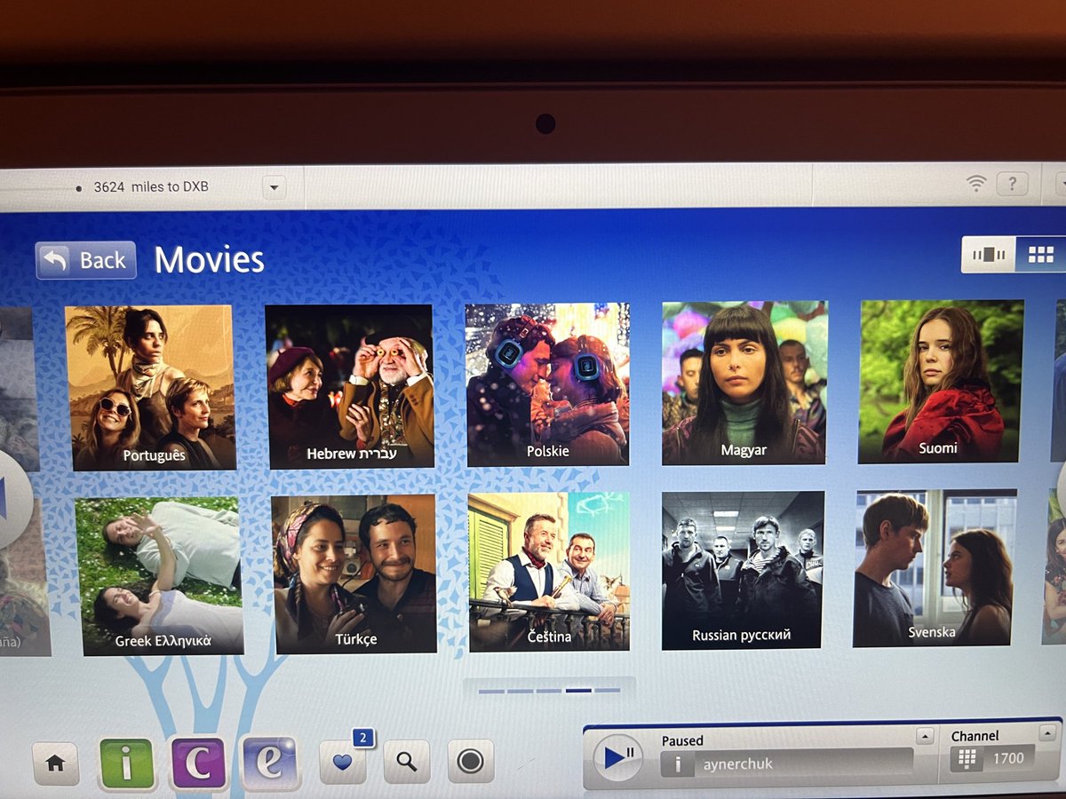 KeirGiles's tweet photo. What do they choose to illustrate each available language?

Greek, Turkish, Polish: rom-com.

Portuguese, Swedish: drama.

Czech: buddy movie.

Hebrew: quirky froth.

Hungarian, Finnish: moody heroines.

Russian: …monochrome thuggery. https://t.co/CJGwDdvutr