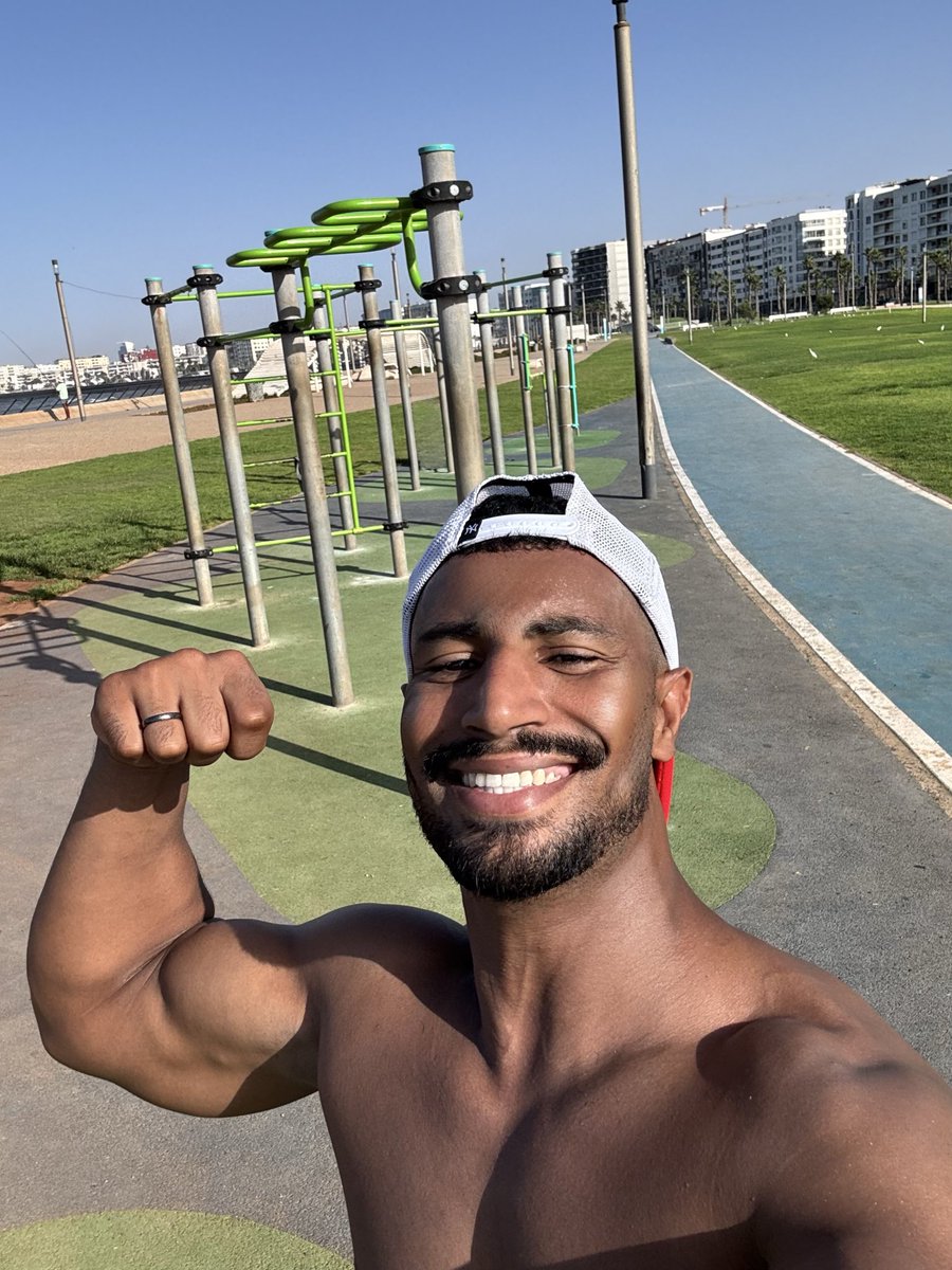 SedikEssadki's tweet photo. I DESTROYED ARMS TODAY 💥💪 https://t.co/OOFYAHaruV