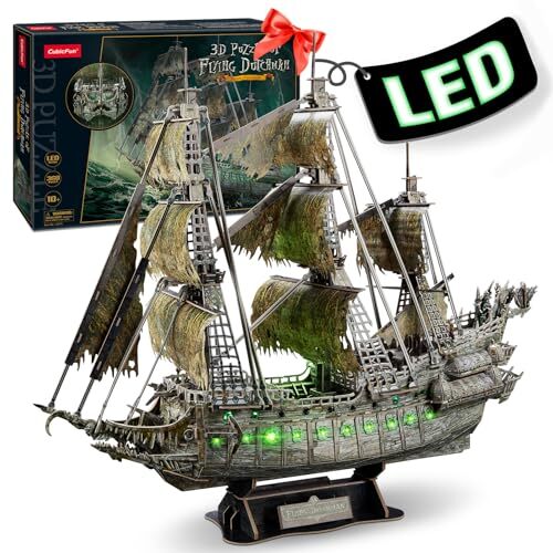 vecine's tweet photo. 🎬 #Puzzle 3D CubicFun Holandés Errante con luces LED por 30,60€

👉 https://t.co/6MrhJ4ZNYn

💡 Más chollos en https://t.co/0RaJfRjeAz o https://t.co/jjHR2qsmgG 👍 https://t.co/1cJPSNkEfN