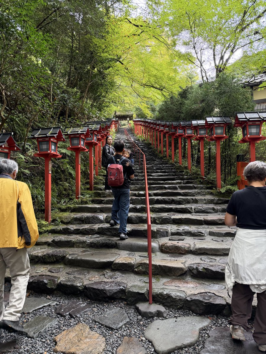 535Isikaki's tweet photo. 第二天，貴船神社、上賀茂神社
深山裏的神社，不只是讚頌美景，也體驗京都山中的自然氣息 https://t.co/egnz7xpT2m