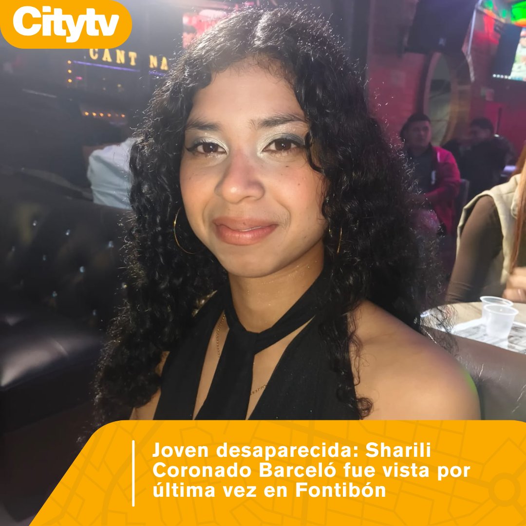 Citytv's tweet photo. #Desaparecido | La joven, de 21 años, que se desempeña como guarda de seguridad, desapareció el pasado 19 de octubre. Aquí toda la información 👉https://t.co/7wraQkrrEP https://t.co/a46quNBjN7