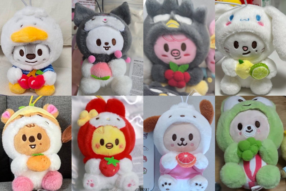 skzlatamproject's tweet photo. LOS SKZOO CON SANRIO SON HERMOSOS 😭 https://t.co/GHE6CLsMts