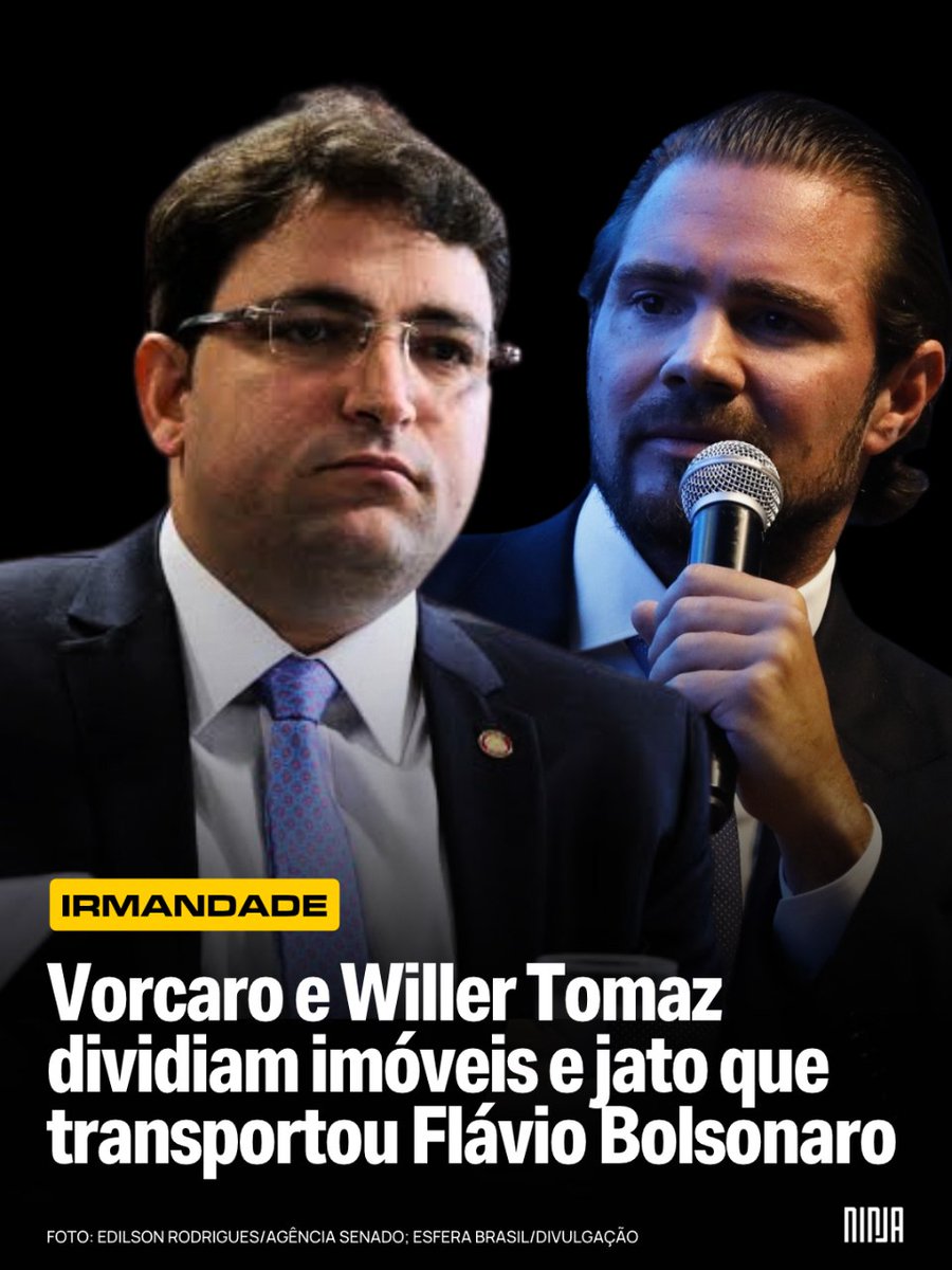 MidiaNINJA's tweet photo. O banqueiro Daniel Vorcaro e o advogado Willer Tomaz, ligado ao senador Flávio Bolsonaro (PL), compartilhavam imóveis de luxo em Angra dos Reis (RJ) e cotas de um jato executivo, em uma estrutura administrada pela Prime You. https://t.co/3OTzBWFWGp