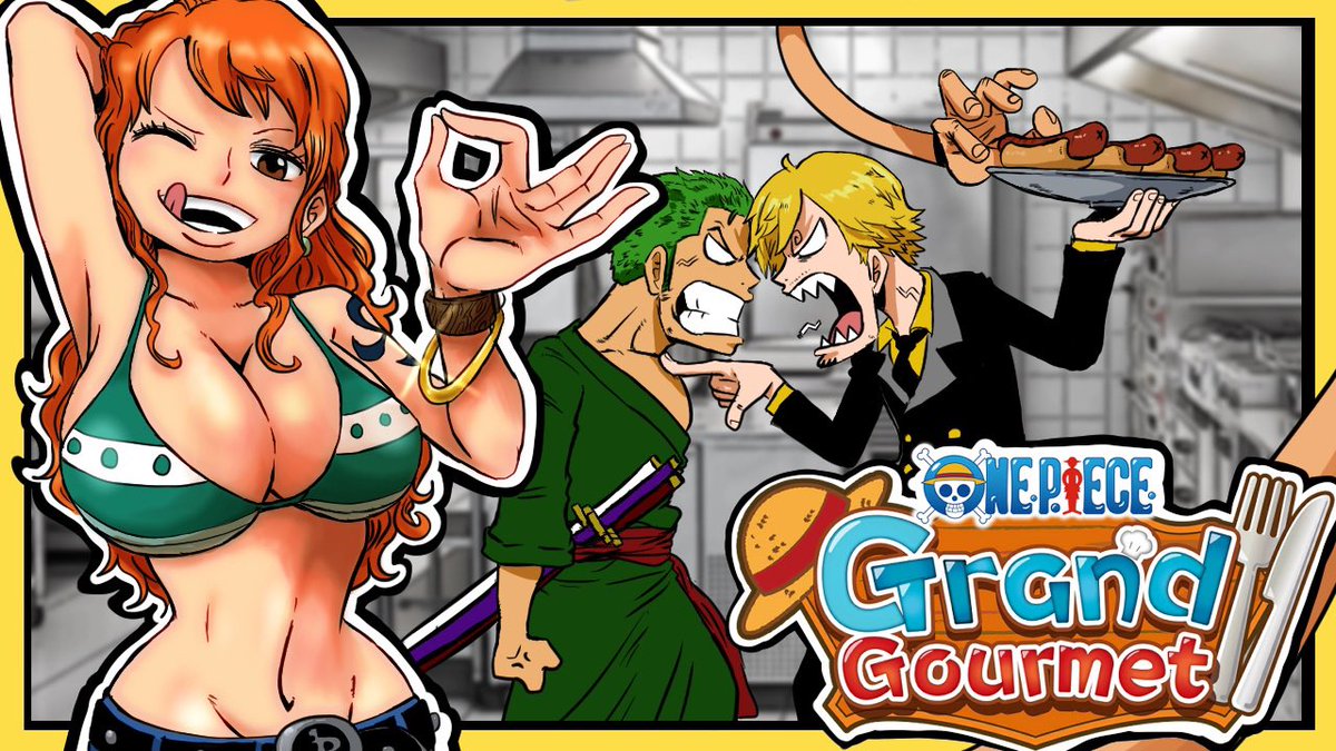 EggoverArt's tweet photo. Don’t know if it’ll get me back into streaming, but I got thumbnails ready for recording gameplay. I’ll be there on this release. 🍴🍽️🏴‍☠️
#OPGG #ONEPIECE #NintendoSwitch2 https://t.co/RkHSfuX8An