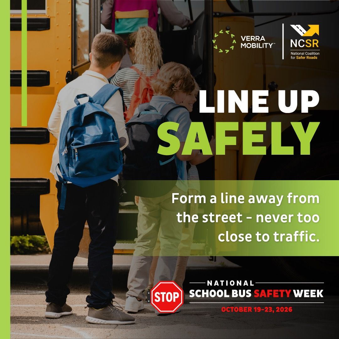 MelissaWandall's tweet photo. Make school bus safety part of your family’s routine. 🚌
Review how to wait, board, and exit safely. Remind children to follow the driver’s instructions, stay where the driver can see them, and ask for help with forgotten items.
#StopTodayProtectTomorrow
#NSBSW2026 https://t.co/r4POtahguB