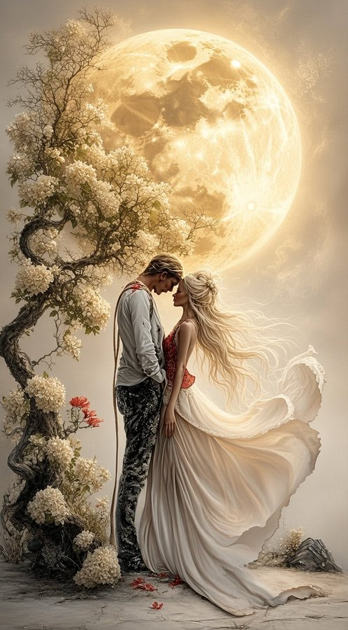 bionicanadian's tweet photo. Beneath pale moon's lumen skies impossible becomes whole, Untangable threads with stillness between them fill,Still a void in voidless reveries embrace beneath pale moon's lumen skies.

Poem by: #13thwordsmith
using my prompt and pic #bionicanadian https://t.co/hciPYKoqF8