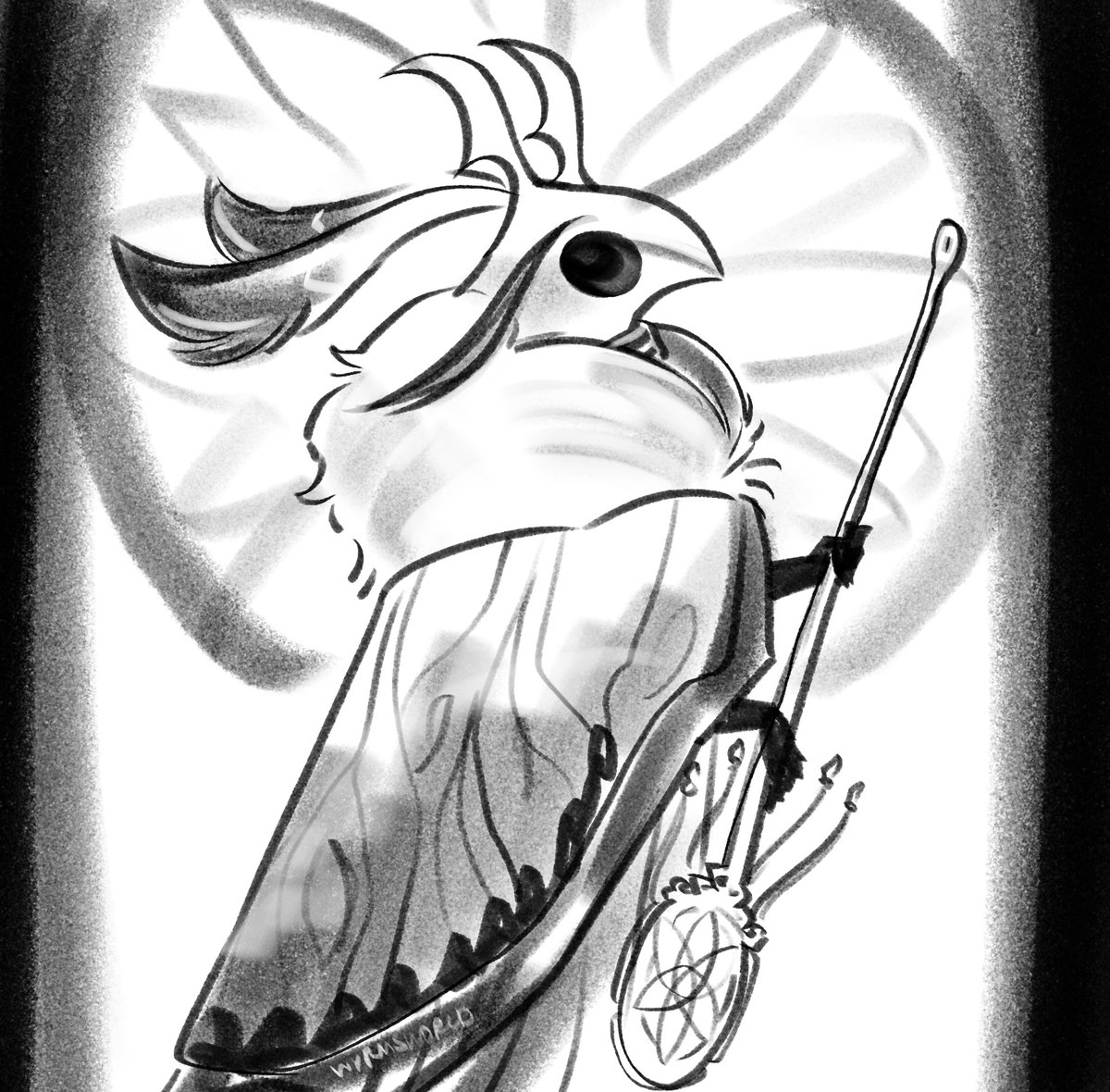 wyrms_world's tweet photo. ArtFight 75/100
Conductor by AstelyS
#artfight #artfight2026 #teamcomedy https://t.co/bF2FBVYOes