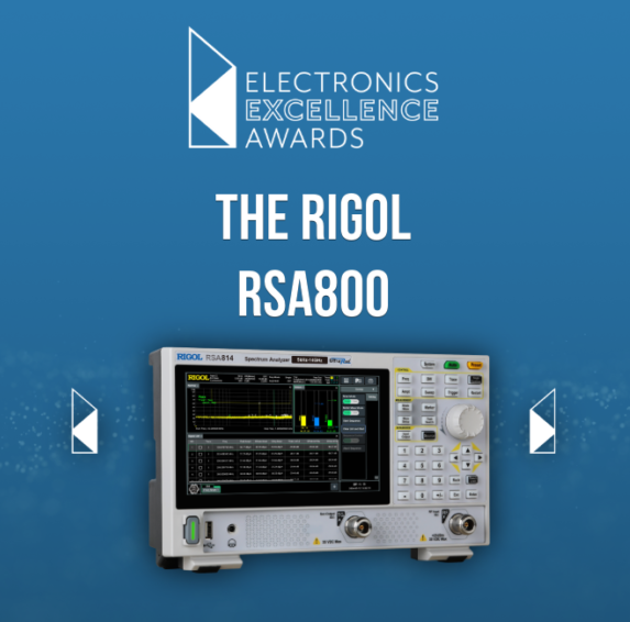 electronicspec's tweet photo. EEA shortlist 2026: RIGOL Technologies 🎉

We are pleased to announce that @rigoltech1998's RSA800 has been shortlisted for the Electronics Excellence Awards under the Test &amp; Measurement category.

Find out more here: https://t.co/qxkDuzsSq1 https://t.co/fOtb6U3OS5