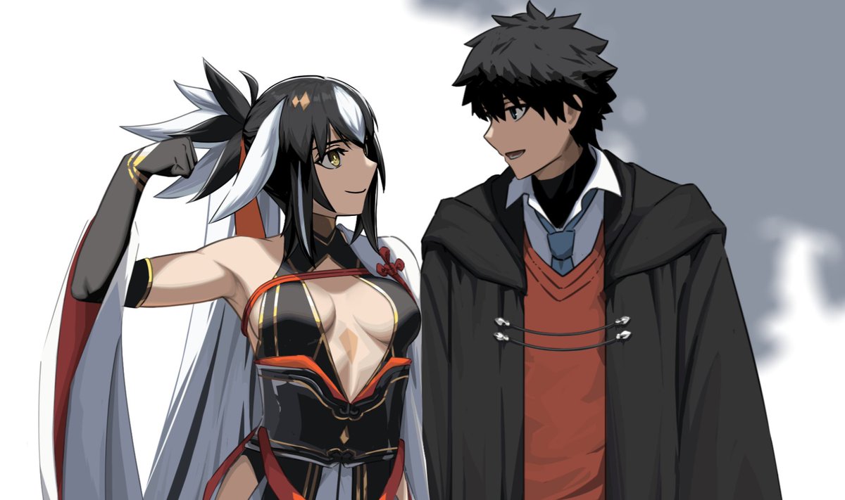 Paper_Pillar's tweet photo. FGO 上杉謙信 https://t.co/NkFzywWYec