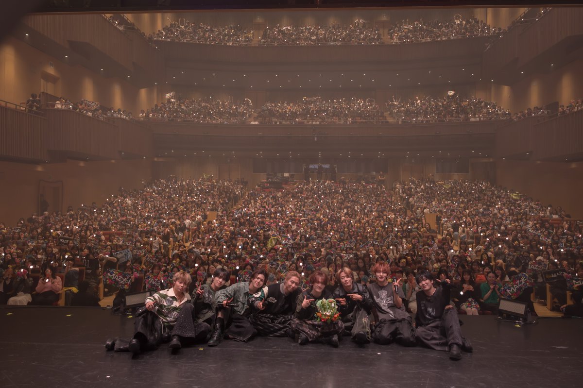 mazzel_official's tweet photo. 2026.10.22
KAIRYU バースデーサプライズ🌟

#HBD_KAIRYU
#KAIRYU #MAZZEL
#Play_at_the_MUZEUM2 https://t.co/gJvneLyXfy