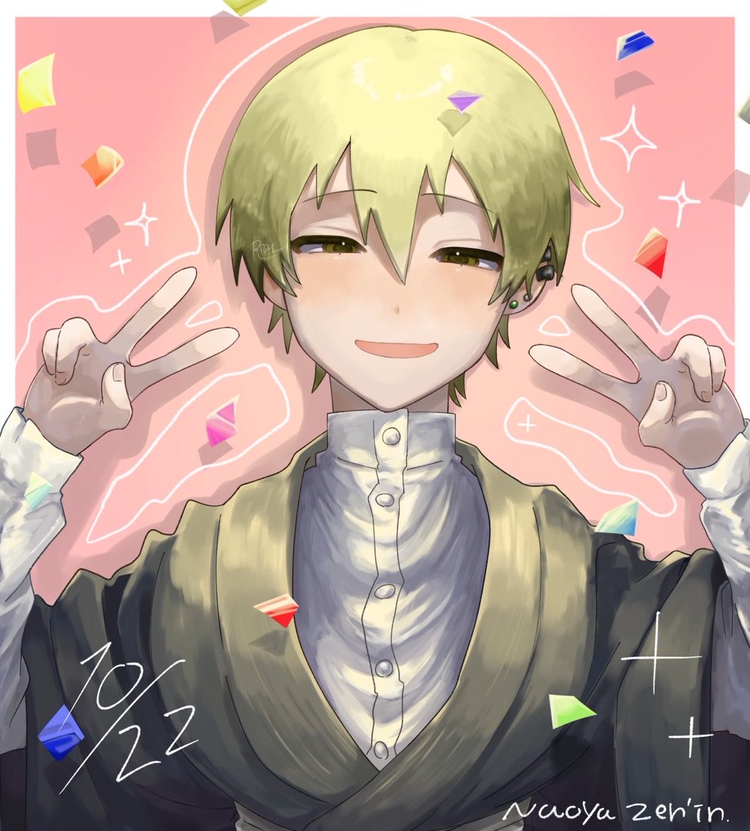 Rian_27tn's tweet photo. *.𝜗𝜚.Happy Birthday.ꪆৎ.*

＊君に　逢えて　よかった

#禪院直哉生誕祭2026
#禪院直哉誕生祭2026 https://t.co/bU1aQYHHRr