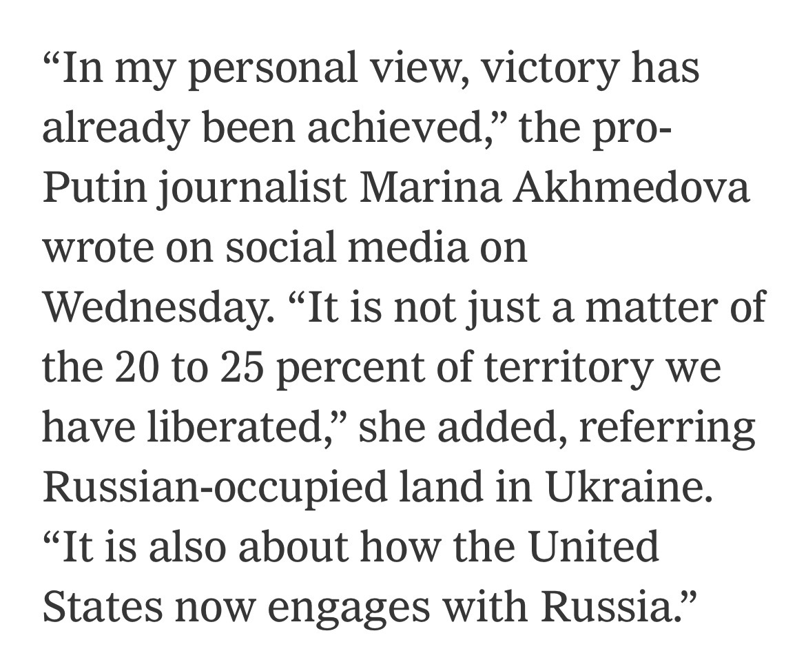 DavidCornDC's tweet photo. This Russian propagandist knows that Russia has won.

Every American who gives a damn should read my new book: "HOW RUSSIA WON: Donald Trump, Vladimir Putin, and the Fight for America."

Check it out at https://t.co/1WILjKZg0D. 

See the trailer: https://t.co/mL8HgPnpsq

And pass this on.