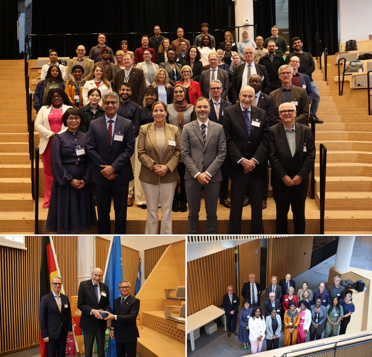 WMUHQ's tweet photo. WMU hosted the 7th annual Friends of WMU Germany seminar, “Shipping in Troubled Times – Strengthening Resilience in Global Maritime Transport”. Read more at:
https://t.co/eK6sxmcxD4
#WMUFriends #Germany #seminar #shipping #resilience https://t.co/Sh7NgKFt08