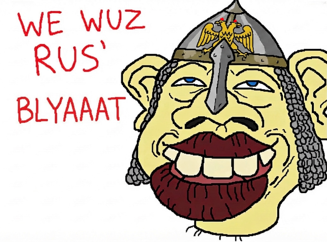 ilovetzd's tweet photo. @Panchenko_X Yeah, it was just Rus', direct ancestors of Ukrainians, and moscovites are mutts that sprang from Rus' colonists and wild tribes of the East https://t.co/iY6qyOXYXm
