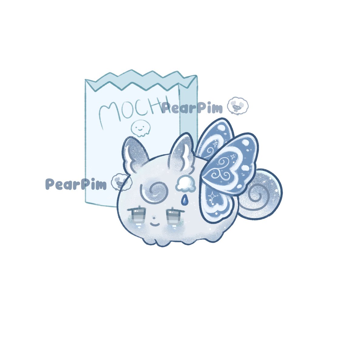 LHnana2's tweet photo. Little creatures for my oc https://t.co/cOsJFs4dKI