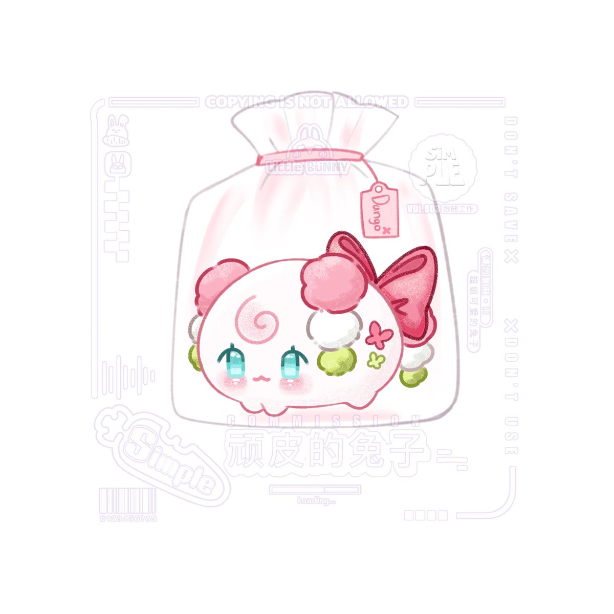 LHnana2's tweet photo. Little creatures for my oc https://t.co/cOsJFs4dKI