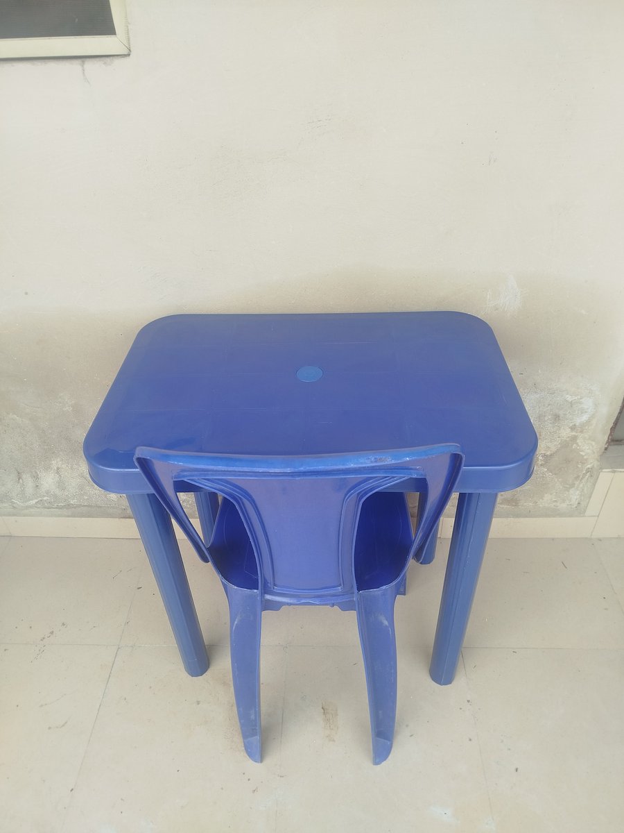Spectra010s's tweet photo. Bought myself a table and chairs today.

Small thing to some people, but we're getting there. One step at a time. 🙂‍↔️ https://t.co/ZoHSKTdoGY