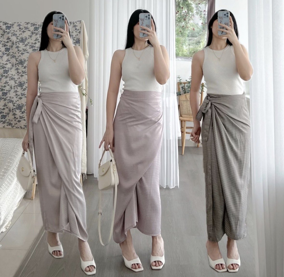 threadshopee's tweet photo. Amora Wrap Skirt

✨ https://t.co/Lysgq45soE✨ https://t.co/xM41CsAQ7D