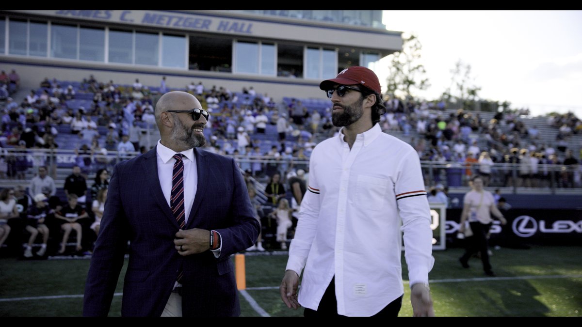 ESPNPR's tweet photo. A new 5-episode ESPN Originals series will go inside the high-stakes fight to make professional lacrosse a major American sport

🥍 'the big leagues' is now in production
🥍 To be directed by @PaulRabil &amp; executive produced by Matthew Heineman

Details: https://t.co/TTVL1irlMc https://t.co/YhSL2YQ1vM