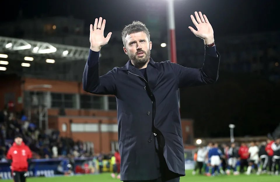 StevenRailston's tweet photo. Whatever happens with Michael Carrick, it was still the right decision to give him the job on a full time basis. 

He won more points than any other PL manager during his interim stint, securing wins against Pep Guardiola and Mikel Arteta. 

When United lost a game, they bounced back to win the next, and he led the club back into the Champions League with three games to spare. 

There was stability for the first time since Erik ten Hag’s first season. He absolutely deserved a crack at the job. 

Carrick was let down over the summer, but he has not helped himself this season with several mistakes. 

United had enough quality on the pitch to compete with Como and it was men against boys #mufc
