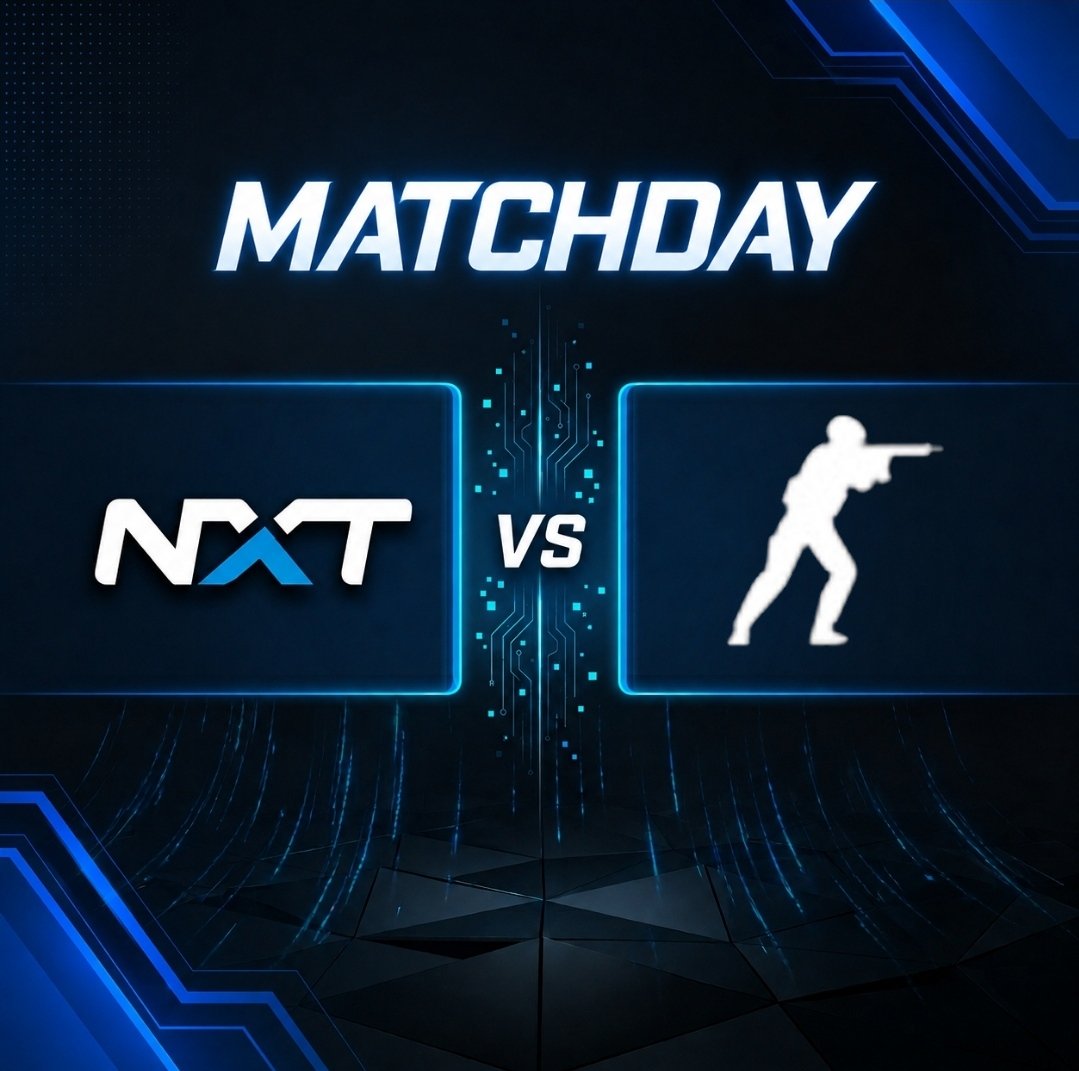 NextUP_CS's tweet photo. ⚔️DOUBLE MATCHDAY⚔️

🆚 GO5Y at 19:00 CET
🆚 Agency of violence at 20:30 CET

📺 watch live on twitch

https://t.co/iHw4PcjvVo https://t.co/SXj64kor1T