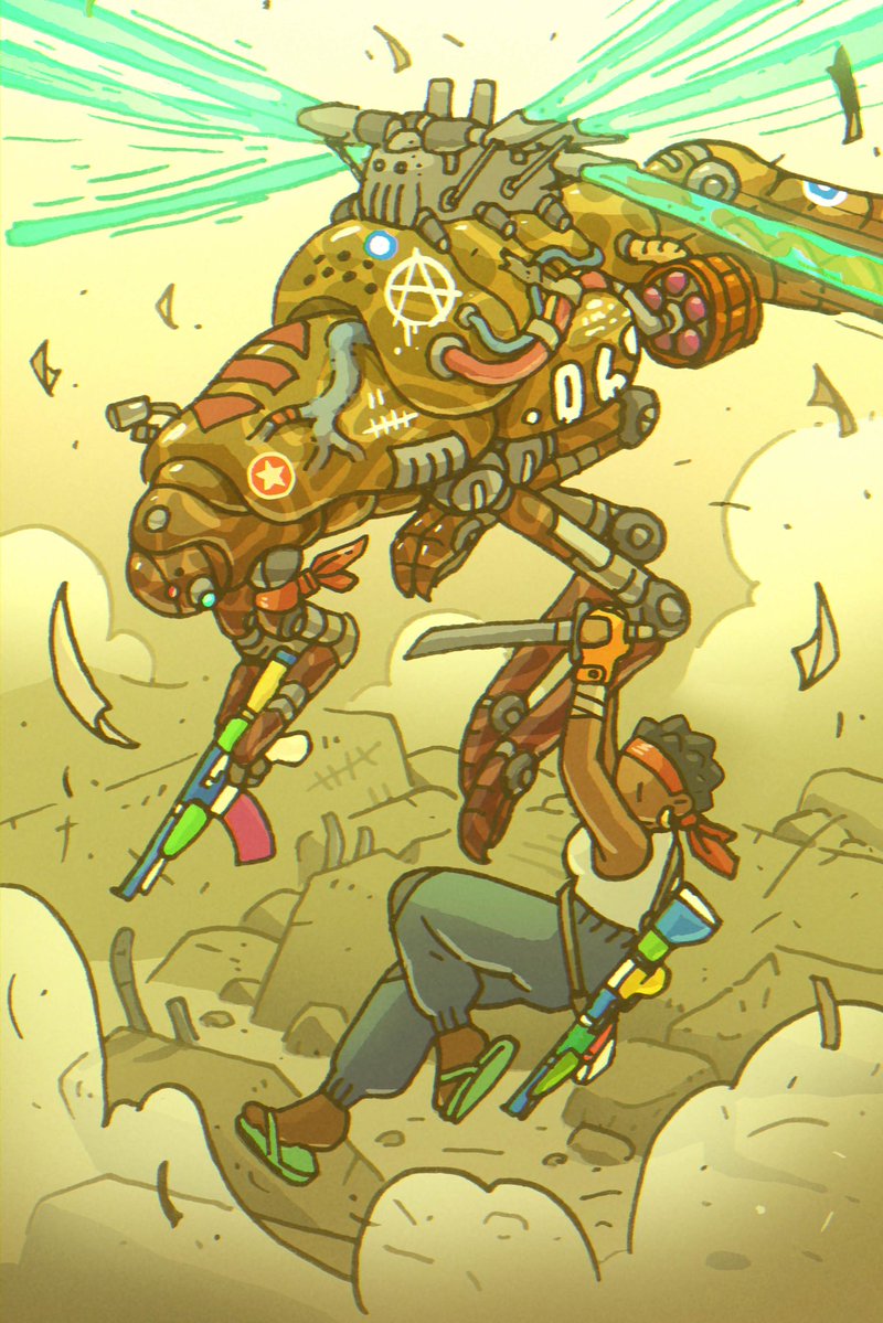 thegnarlyghost's tweet photo. If the Algorithm shows you my Art, kindly support by sharing https://t.co/96n9Hcmj6o