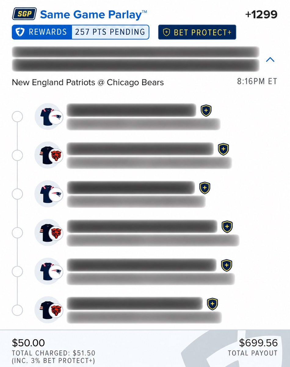 imhimbetting's tweet photo. 🏈 TNF

PATRIOTS 🆚 BEARS

🔐 DON’T WAIT UNTIL AFTER KICKOFF TO WISH YOU JOINED! 💎 https://t.co/uZVKlPr5s2
