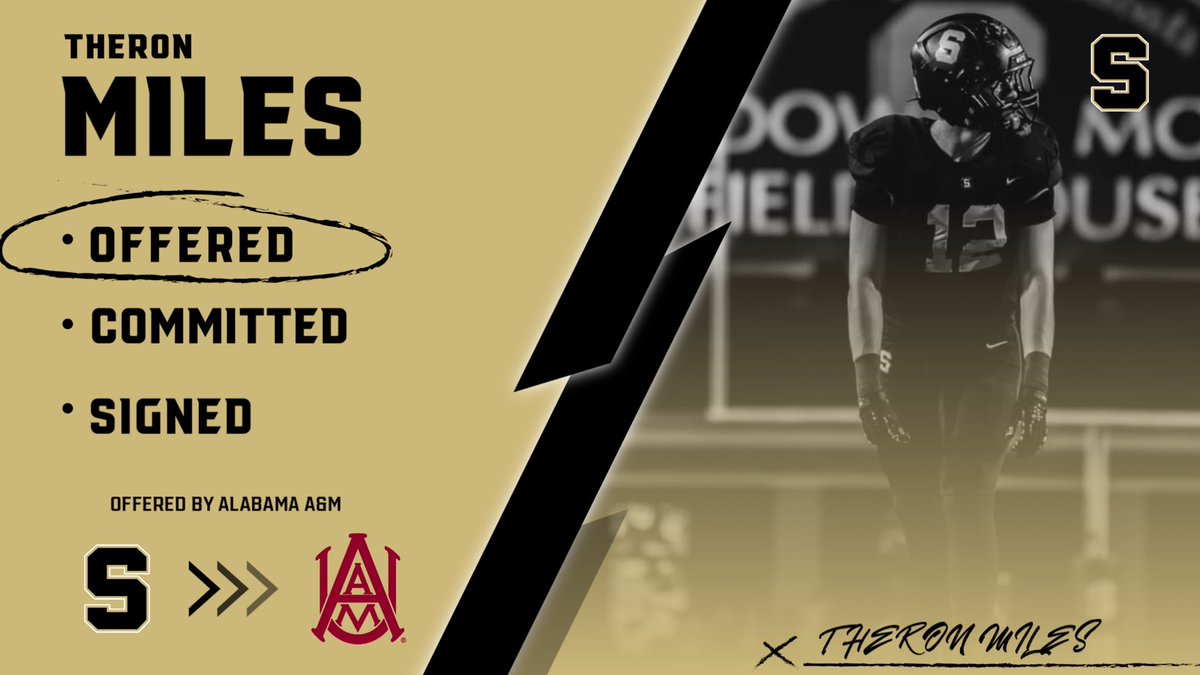 BoroRecruiting's tweet photo. Congratulations to @TheronMiles_12 on earning offers from @AamufbR &amp; @ConcordFootball! 

#WTD | #RecruitTheBoro https://t.co/Yj4p9MY2DR
