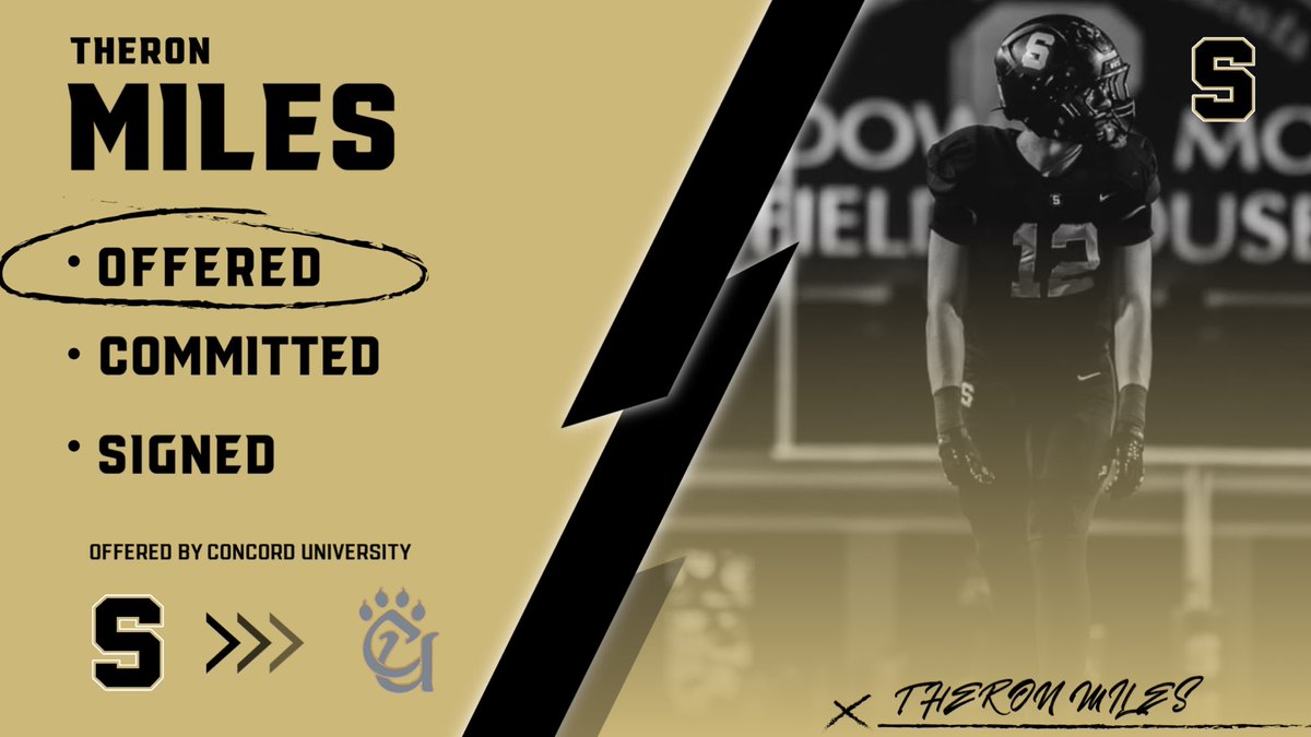 BoroRecruiting's tweet photo. Congratulations to @TheronMiles_12 on earning offers from @AamufbR &amp; @ConcordFootball! 

#WTD | #RecruitTheBoro https://t.co/Yj4p9MY2DR