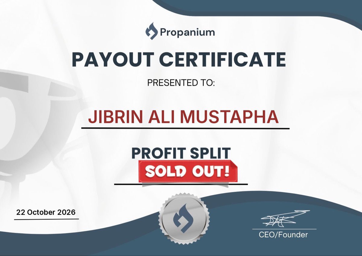 JIBRIN5k's tweet photo. Alhamdulilah payout drop ✅🙌

Stay active next post it’s giveaway 

@MPropanium thanks really appreciate 
I am looking to be partner more opportunity to my community 

Stay tuned guys 🙌✅ https://t.co/CdzrIhBw36