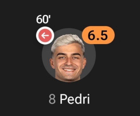_WInvisible's tweet photo. Had to log-in just to expose some frauds.
These two twinks #PedriOut #GaviOut 

Gavi is the worst player we ever had in Barca history. https://t.co/MZhTWFtPDk
