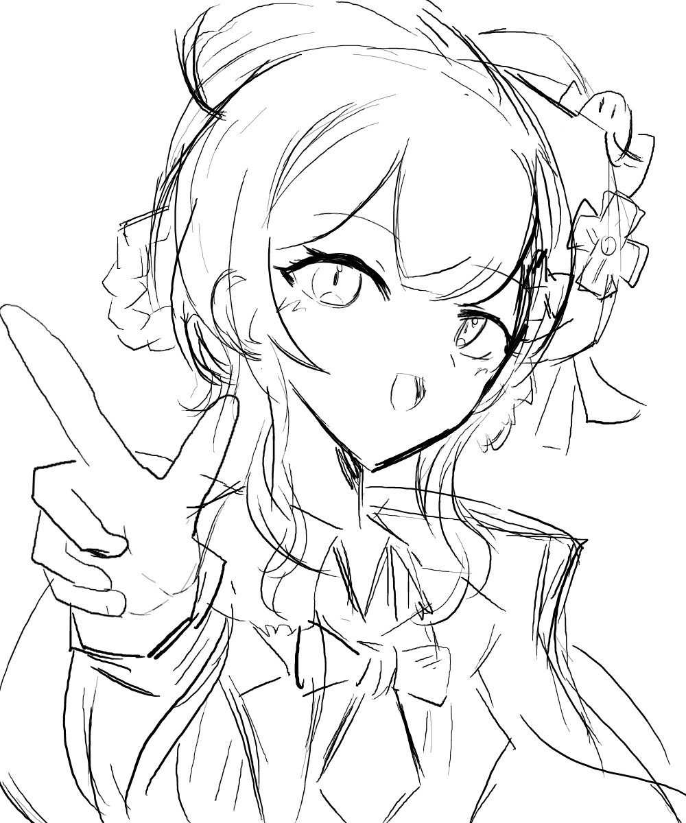 oofq47's tweet photo. そろそろｼｪﾘｰﾁｬﾝ描くか https://t.co/8libJJyEiT