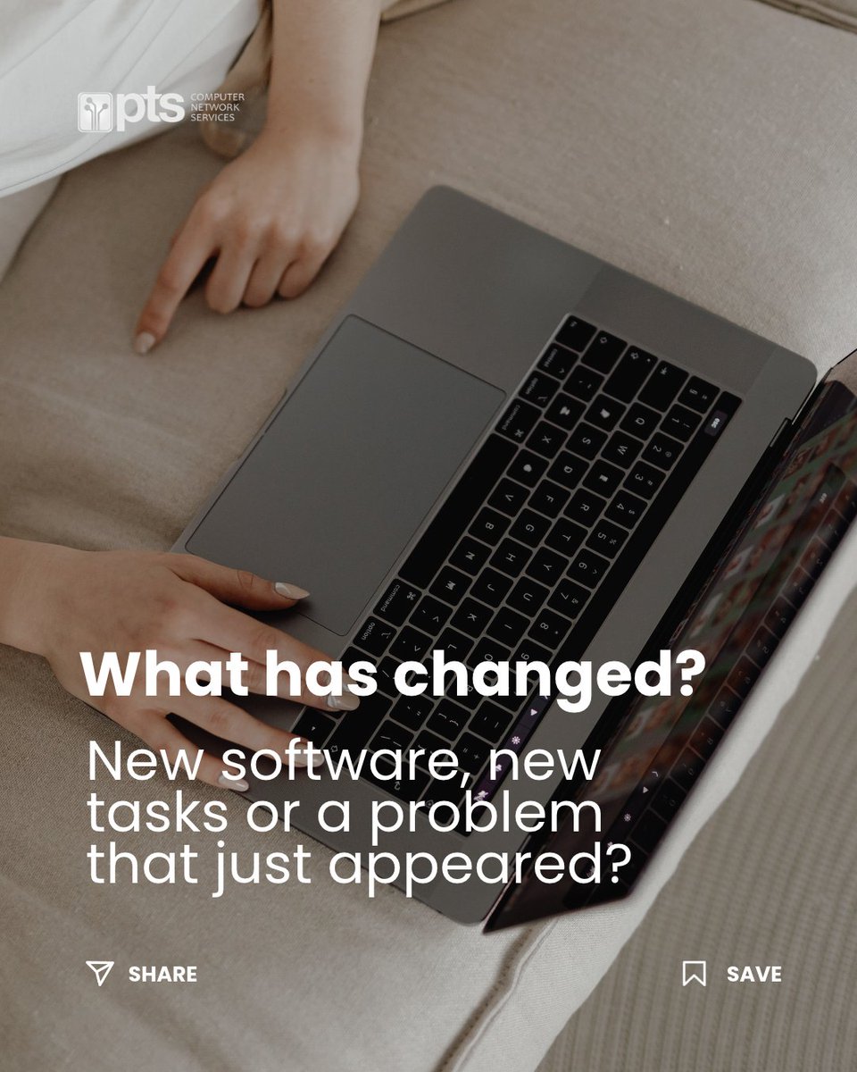 PTScomputer's tweet photo. Slow computer? 
Start with the diagnosis, not the shopping cart. Repair, upgrade, or replace based on the workload and condition of the device. 

PTS supports business computer repairs, upgrades, and installation. 
https://t.co/NHSZV5DXut 

#BusinessIT https://t.co/saU4RaiCMz