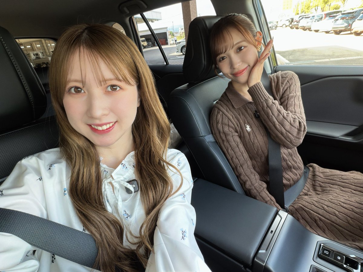 akb48serika's tweet photo. 今日はテレビ和歌山ロケでした🍊
先月行けなかったから
すっごく久々に感じた🥹
今回もるっちゃんとドライブ
とっても楽しかったです🚗

オンエアは10/30（金）18:30〜
#わかラ部 お楽しみに☺️✨ https://t.co/M7gDdhZE2z
