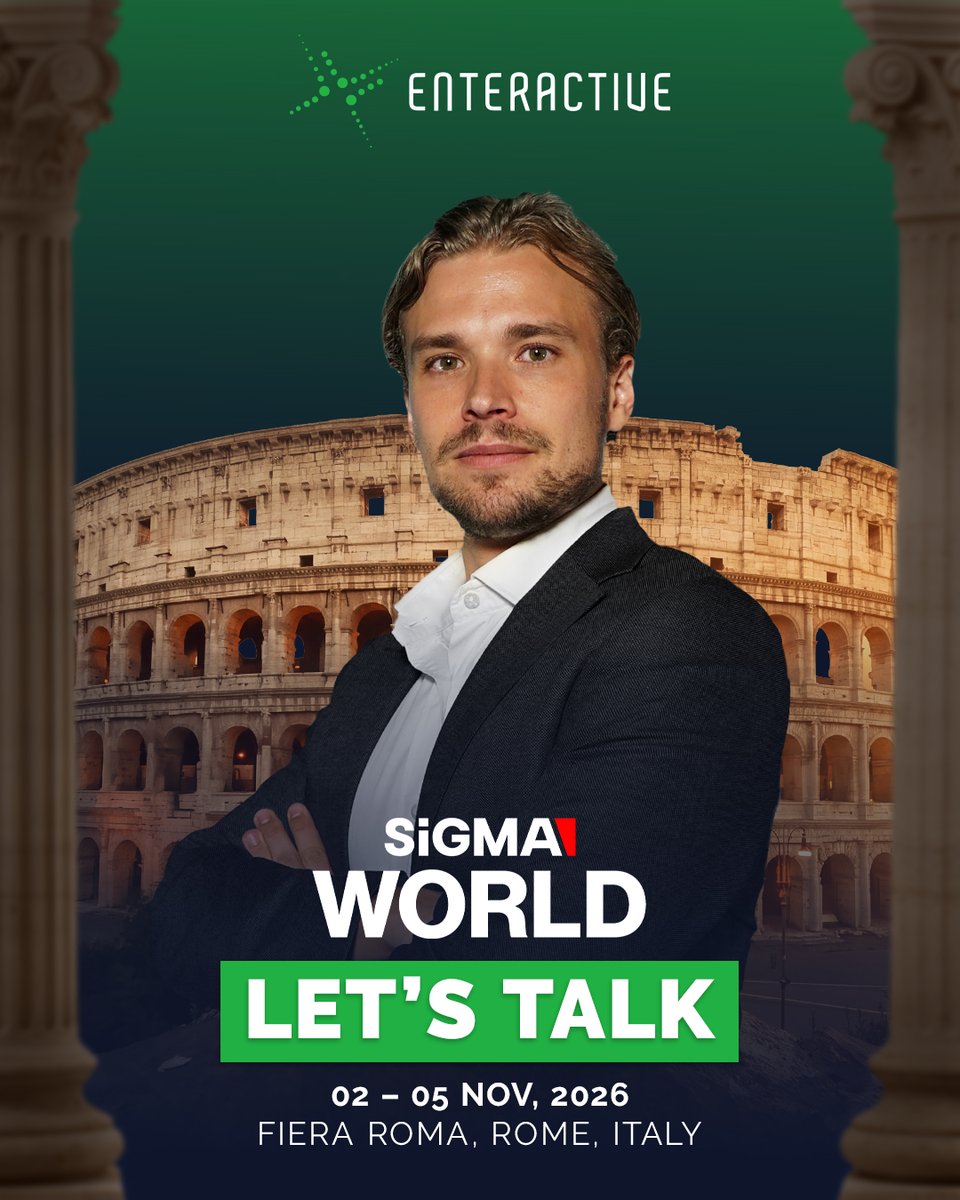 ENTERACTIVEmt's tweet photo. What if your next revenue opportunity isn’t a new player? Connect with our team at @SiGMAworld_ to discover how #Enteractive combines human-powered #reactivation with its proprietary (Re)activation Cloud to help operators re-engage dormant players → https://t.co/OrWxDJUmkk https://t.co/Pjnhtc0dr6