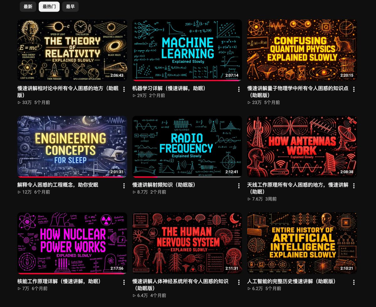 knowledgefxg's tweet photo. YouTube宝藏频道推荐：Cosmo Explains
拆解硬核科学与技术的英文播客频道，Spotify上同步更新。每集 2 小时起步，量大管饱，特别适合睡前听点硬知识、顺便磨耳朵。
同一主题下的学术和科技词汇会反复出现，非常适合B1到B2以上水平的同学练听力，顺带系统积累某个领域的专业词汇。 https://t.co/apWb7SAotS