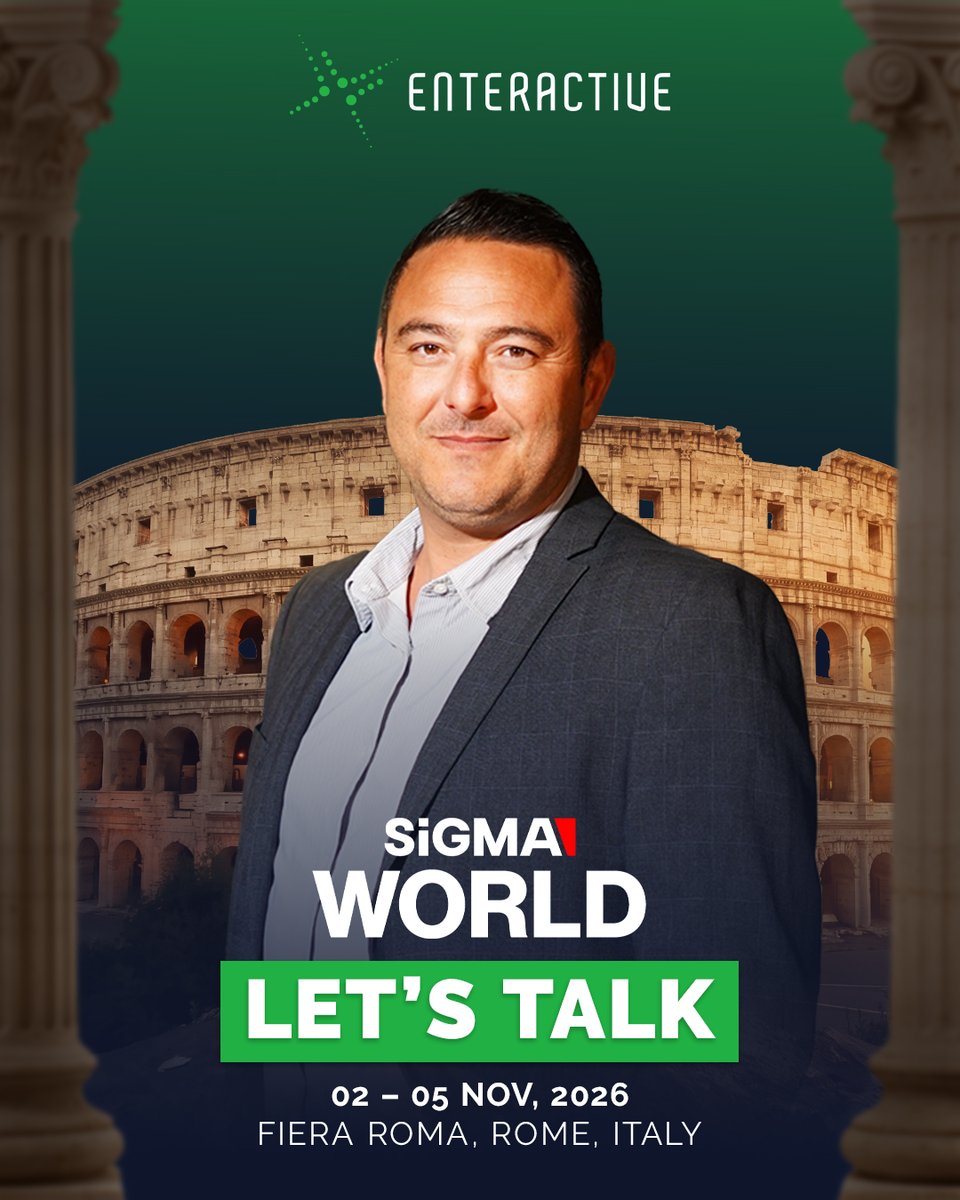 ENTERACTIVEmt's tweet photo. What if your next revenue opportunity isn’t a new player? Connect with our team at @SiGMAworld_ to discover how #Enteractive combines human-powered #reactivation with its proprietary (Re)activation Cloud to help operators re-engage dormant players → https://t.co/OrWxDJUmkk https://t.co/Pjnhtc0dr6