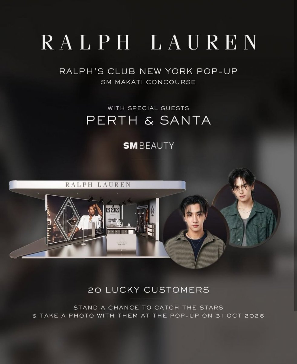 PerthOfficialTH's tweet photo. IG : smbeautyph
🔗 : https://t.co/0uNgey4eLe

#RalphsClubNewYork
#PerthSanta #เพิร์ธแซนต้า
#PerthTanapon #Santapp https://t.co/utHO7cjIC7