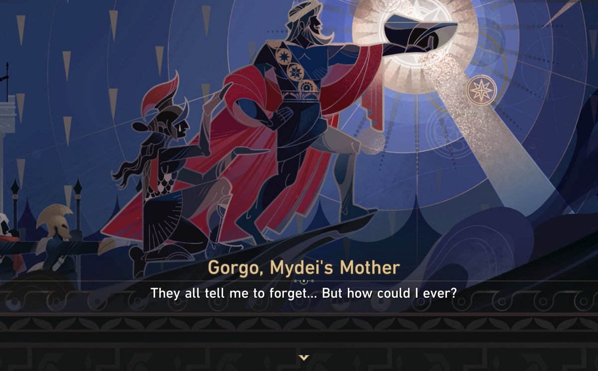 Phaideilvr07's tweet photo. what does it mean to love mydei? for gorgo and phainon, it’s being unable to forget him 💖 https://t.co/MFKD9emw9T