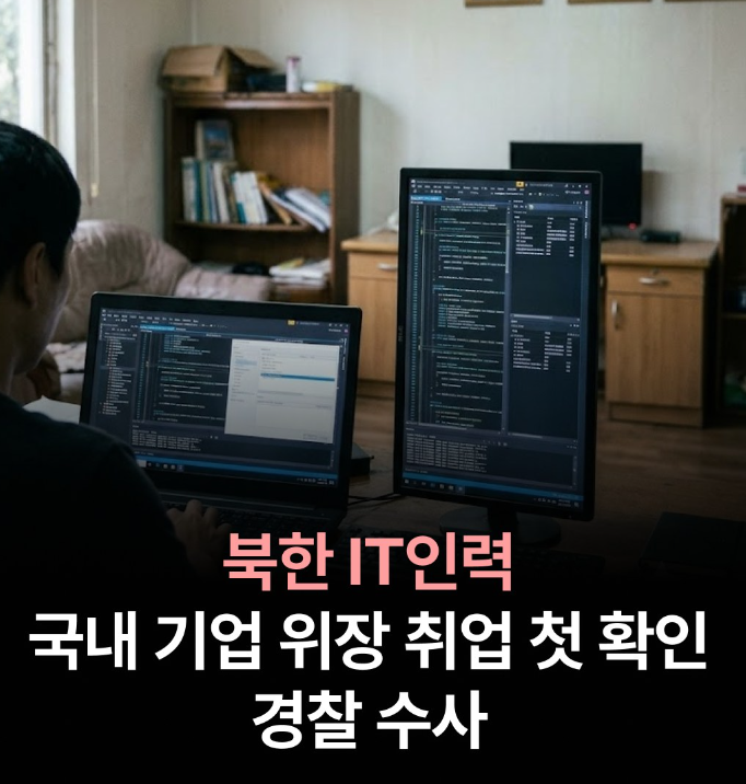 golae540637's tweet photo. 북한 IT 인력이 신분을 속이고 국내 기업에 취업해 개발까지 했답니다. 우리 회사 서버에 북한 공작원이 앉아 있었을 수도 있다는 겁니다. 비대면 채용 신원 검증, 지금 당장 손봐야 합니다 https://t.co/8VxhLBLU0S