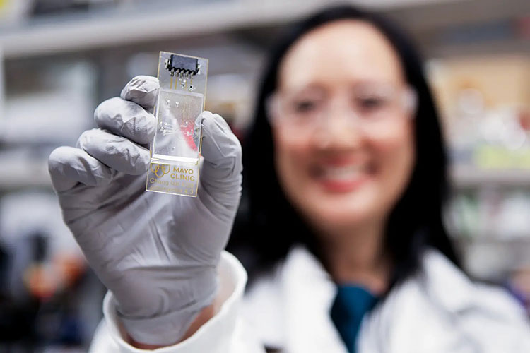 Lab_Network's tweet photo. Mayo Clinic está desenvolvendo um sistema de alerta precoce para vírus, bactérias, fungos e alérgenos presentes no ar
O biossensor experimental monitora continuamente o ar em ambientes fechados, detectando e mensurando até 100 alvos biológicos  https://t.co/I5hTFMcwoD https://t.co/4b5lBdcADg