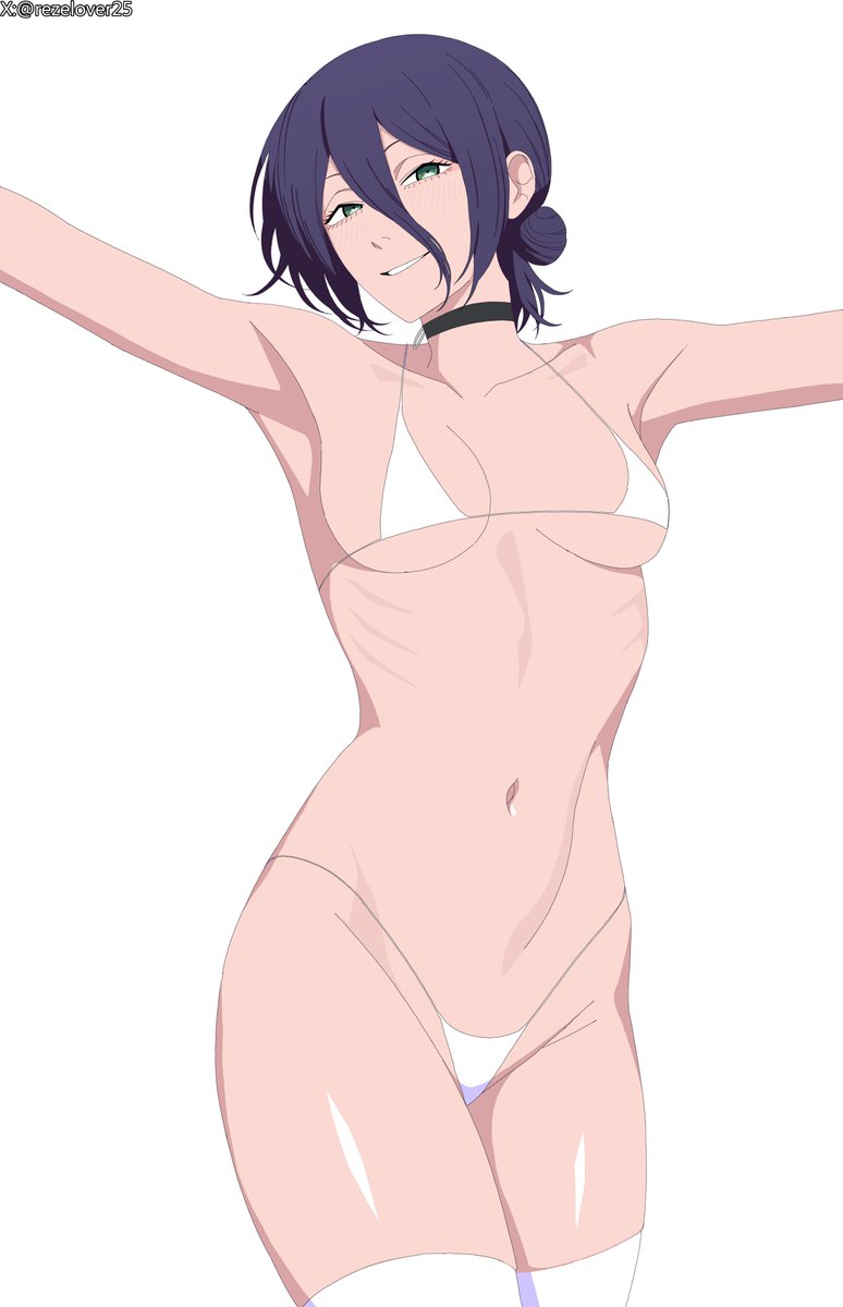 rezelover25's tweet photo. Bikini Reze https://t.co/KlZ4uazISa