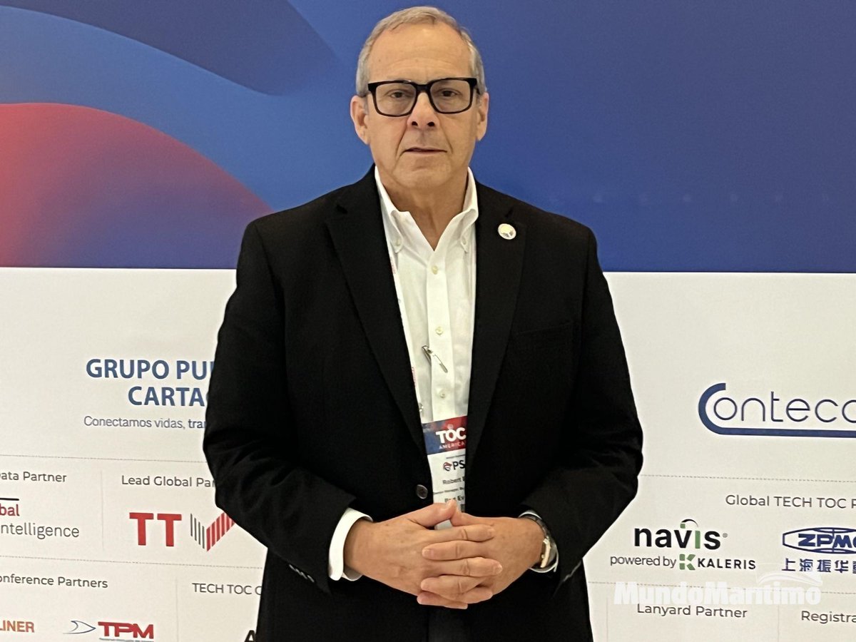 mundomaritimo's tweet photo. Robert Barceló, Port Everglades: “El 80% de nuestra carga va o viene de puertos de Latinoamérica” #MundoMaritimo https://t.co/RhkFnJGbwj https://t.co/XrQEc8aMFF