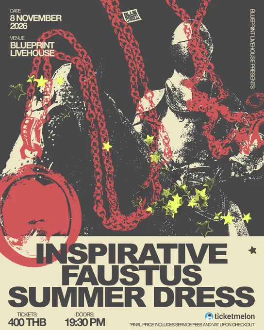 Image from Blueprint Livehouse (@BlueprintLH)